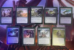 MTG EDH Zimone, Mystery Unraveler Landfall Commander Deck - Image 4