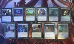 MTG EDH Zimone, Mystery Unraveler Landfall Commander Deck - Image 5