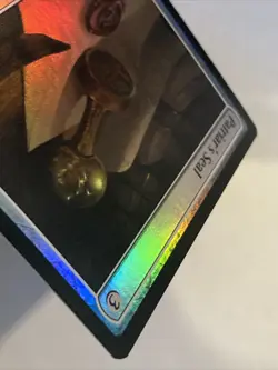 MTG Patriar's Seal *FOIL* Battle for Baldur's Gate 332 NM - Image 4