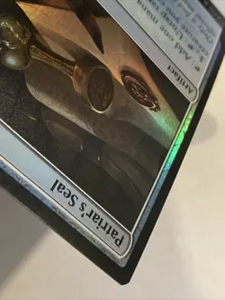 MTG Patriar's Seal *FOIL* Battle for Baldur's Gate 332 NM - Image 5