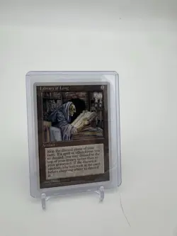 MTG: Library of Leng, 4th Edition, NM, Artifact Rare English Regular 1 WotC - Image 1