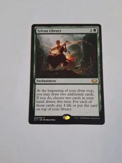 MTG Sylvan Library Commander Collection: Green - Image 1