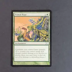 MTG Card - 1x Primal Rage - Tenth Edition 10ED X - NM/LP - Magic The Gathering - Image 2