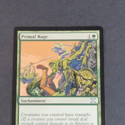 MTG Card - 1x Primal Rage - Tenth Edition 10ED X - NM/LP - Magic The Gathering - Image 5