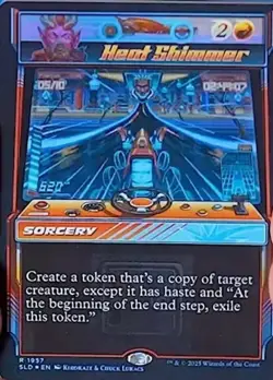 Heat Shimmer - Rainbow Foil NM, English MTG Secret Lair Drop Series - Image 1