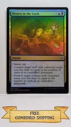 Drown in the Loch Throne of Eldraine Foil - Image 1