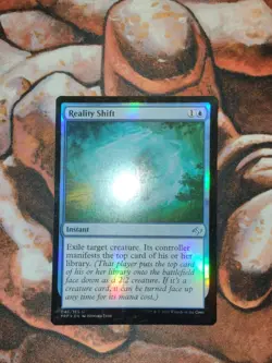 NM FOIL Reality Shift Fate Reforged FRF MTG Magic the Gathering 1st Edition - Image 1