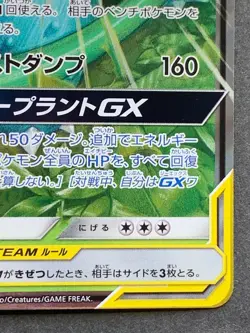 Venusaur & Snivy 001/064RR Pokemon card Nintendo Japanese Holo RARE - Image 4