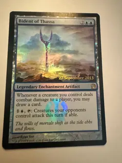 Bident of Thassa Foil P Launch Party & Release Event Promos 42 NM - Image 1