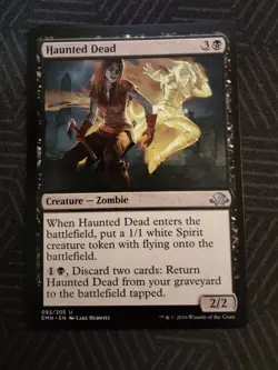 mtg haunted dead eldritch moon - Image 1
