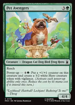MTG Marvel Super Heroes - Choose Your Card (Part 2) - Image 1