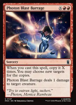 MTG Marvel Super Heroes - Choose Your Card (Part 2) - Image 2