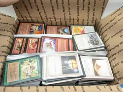 Vintage 90s-00s Magic The Gathering Cards Lot Full Medium Rate Box - Image 2