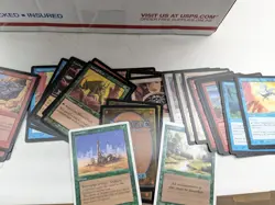 Vintage 90s-00s Magic The Gathering Cards Lot Full Medium Rate Box - Image 4