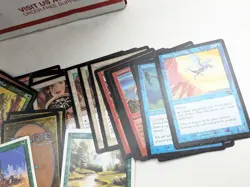 Vintage 90s-00s Magic The Gathering Cards Lot Full Medium Rate Box - Image 5