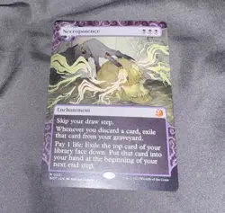 Necropotence Wilds of Eldraine: Enchanting Tales NM MTG Non-Foil - Image 1