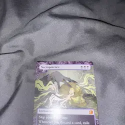 Necropotence Wilds of Eldraine: Enchanting Tales NM MTG Non-Foil - Image 3