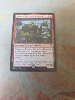 Krenko, Tin Street Kingpin Commander Dominaria United MTG LP - Image 1