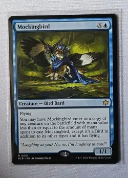 Mockingbird Bloomburrow Regular - Image 1