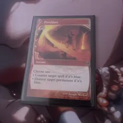 Pyroblast (Future Sight) Mystery Booster 2 Regular NM mtg - Image 1