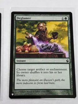 Deglamer The List Reprints - Image 1