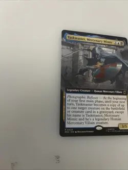 Taskmaster, Mercenary Mimic (Extended Art) Marvel Super Heroes Regular - Image 3