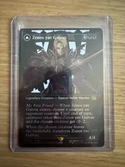 Zenos yae Galvus SURGE FOIL Shinryu Final Fantasy MTG NM 0529 - Image 1