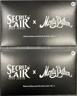 MTG Secret Lair x Monty Python and the Holy Grail: Vol. 1 & 2 Magic SLD NONFoil - Image 1