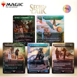 MTG Secret Lair x Monty Python and the Holy Grail: Vol. 1 & 2 Magic SLD NONFoil - Image 2