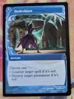 Hydroblast (Future Sight) MTG Mystery Booster 2 (MB2) (NM) - Image 1