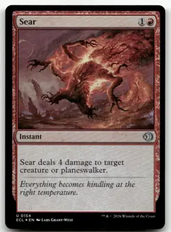 Sear #154 (Foil) (NM) Lorwyn Eclipsed ECL Magic MTG - Image 1