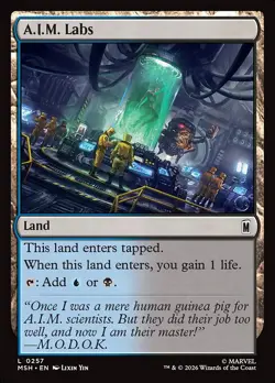 MTG Marvel Super Heroes - Choose Your Card (Part 1) - Image 1