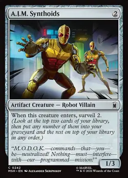 MTG Marvel Super Heroes - Choose Your Card (Part 1) - Image 3