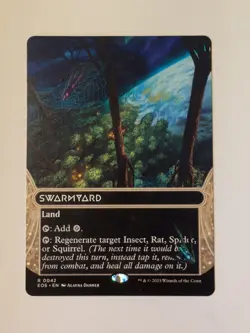 Swarmyard (0042) (Borderless) Edge of Eternities: Stellar Sights Regular NM - Image 1