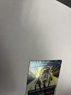 Bruce Banner Borderless Foil Card #0390 MTG LP - Image 4