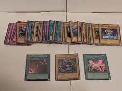 Yu-Gi-Oh! Starter Deck Yugi SDY Unlimited - Complete 50 Card Set, No Box 53334264372 - Image 1