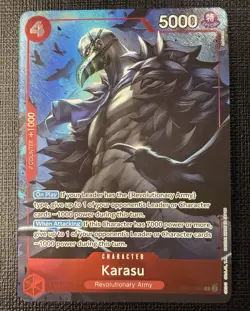 Bandai One Piece CCG Karasu OP05-005 Premium Collection Vol 2 - Image 1