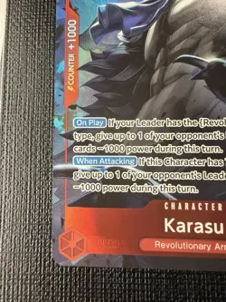 Bandai One Piece CCG Karasu OP05-005 Premium Collection Vol 2 - Image 4