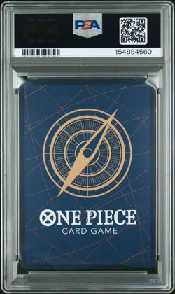 PSA 10 Stussy Alternate Art OP13-110 Carrying On His Will Foil One Piece - Image 2