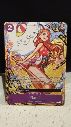 Nami (Welcome Pack 2026 Vol.1) PRB02-012 One Piece Promotion Cards NM - Image 1