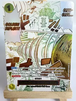 Gum-Gum Golden Rifle One Piece Sky Island Starter Deck OP05-115 Foil Alt Art NM - Image 1