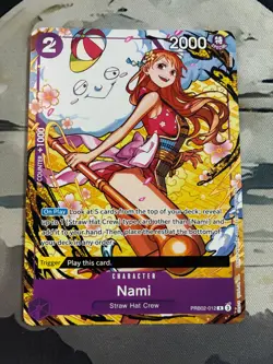 One Piece CCG - Nami PRB02-012 (Welcome Pack 2026 Vol.1) - Image 1