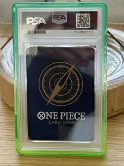 2026 ONE PIECE HEROINES BATTLE PACK WINNER #111 NICO ROBIN PSA 9 - Image 2
