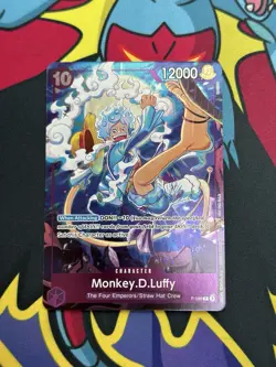 Monkey.D.Luffy (Event Pack Vol. 8) P-099 One Piece Promotion Cards Foil - Image 1