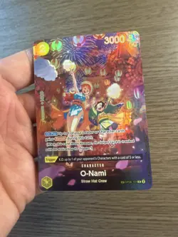 O-Nami OP06-101 NM One Piece Card Game TCG SP ENGLISH - Image 1