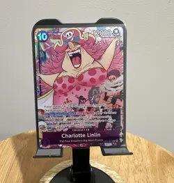 Bandai One Piece Card Game Charlotte Linlin OP11-073 Special Foil 12000 - Image 1