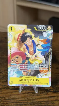 One Piece Monkey D. Luffy Full Art (OP10-111) Welcome Pack 2026 Vol. 1 Eng/NM - Image 1