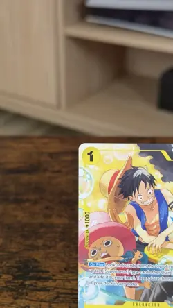 One Piece Monkey D. Luffy Full Art (OP10-111) Welcome Pack 2026 Vol. 1 Eng/NM - Image 2