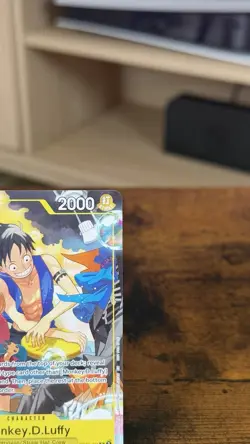 One Piece Monkey D. Luffy Full Art (OP10-111) Welcome Pack 2026 Vol. 1 Eng/NM - Image 3