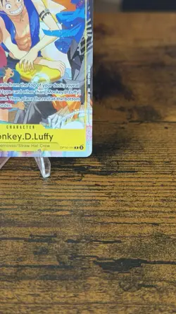 One Piece Monkey D. Luffy Full Art (OP10-111) Welcome Pack 2026 Vol. 1 Eng/NM - Image 5